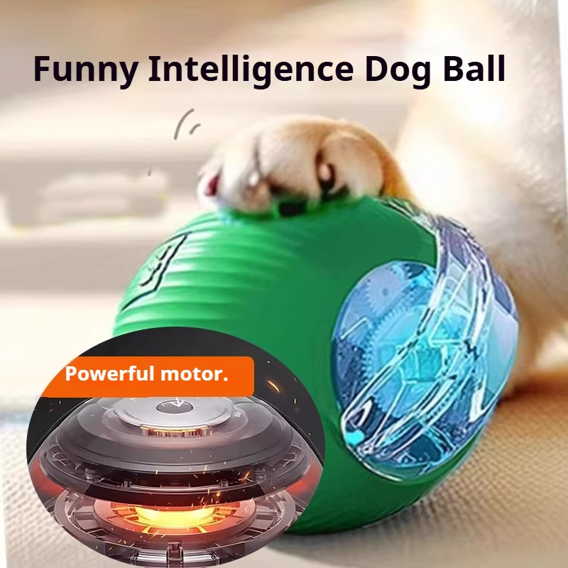 Nuevo Juguete Interactivo para - Automatic Moving Dog Ball reseña y precio