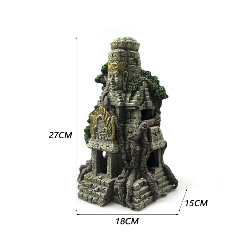 Adorno para Acuario, Figura de - Aquarium reseña y precio