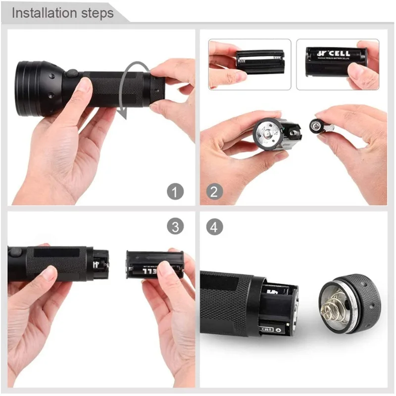 Linterna UV portátil LED 9/12/ - Pet Beds reseña y precio