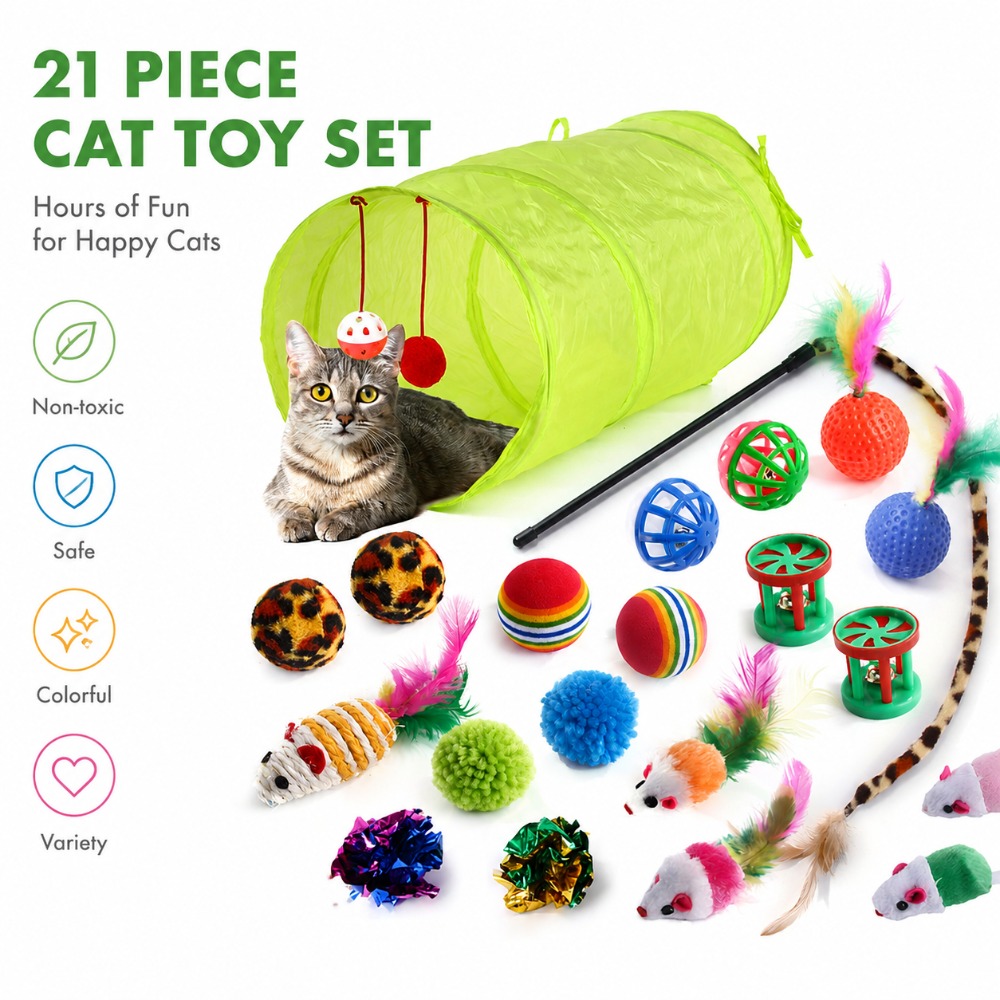 Juego de Juguetes Interactivos - Catnip Interactive Plush Mouse reseña y precio