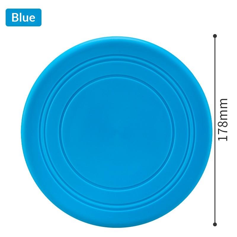 Juguete de silicona con forma  - Flying Disc Dog Training Toy reseña y precio