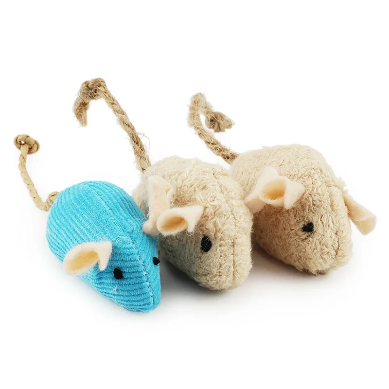 Juguete interactivo para masco - Catnip Interactive Plush Mouse reseña y precio
