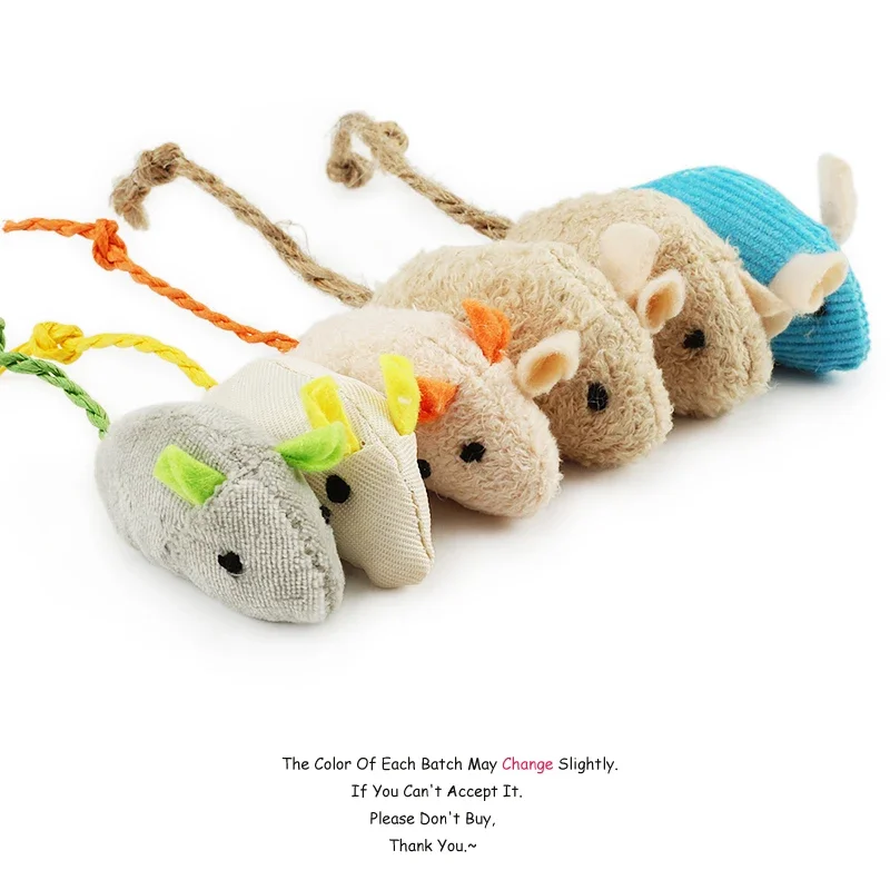 Juguete interactivo para masco - Catnip Interactive Plush Mouse reseña y precio