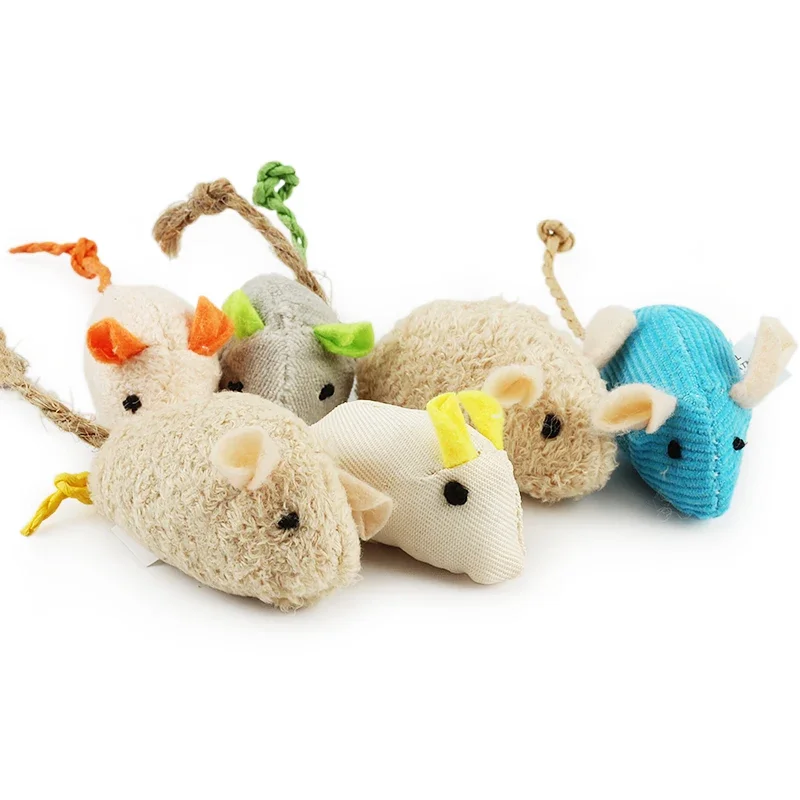 Juguete interactivo para masco - Catnip Interactive Plush Mouse reseña y precio