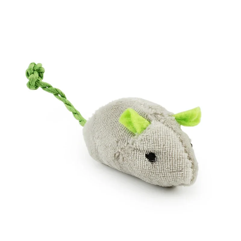 Juguete interactivo para masco - Catnip Interactive Plush Mouse reseña y precio