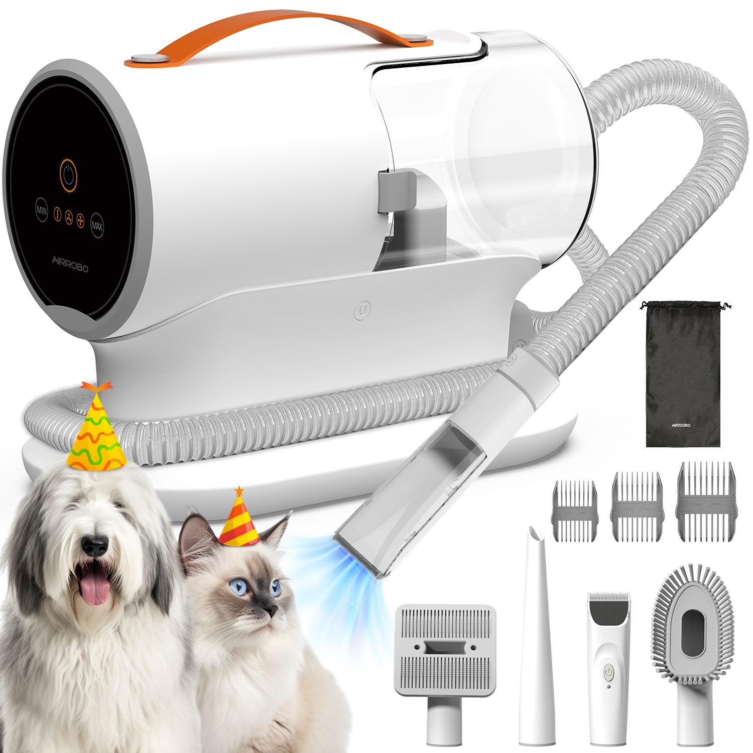 Aspiradora para Mascotas AIRRO - Pet Grooming reseña y precio