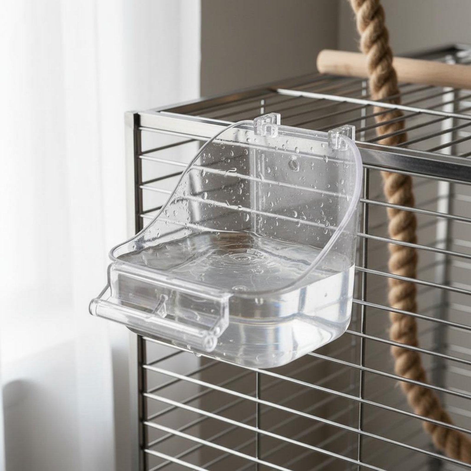 Comedero para Pájaros con Reci - Pet Feeders reseña y precio