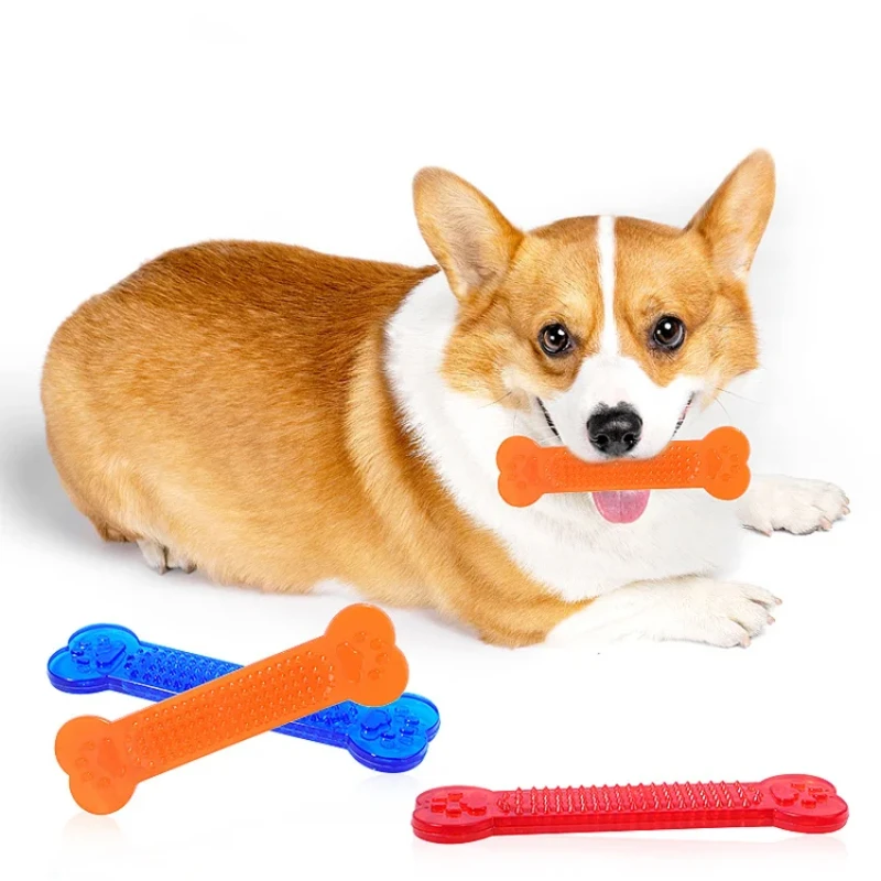 Juguete para masticar hueso de - Teeth Cleaning Dog Chew Bone reseña y precio