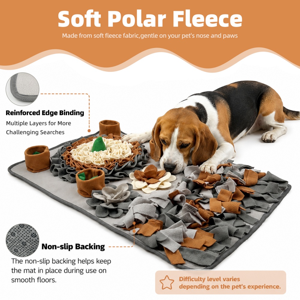 Alfombrilla para mascotas con  - Snuffle Mat For Dogs reseña y precio