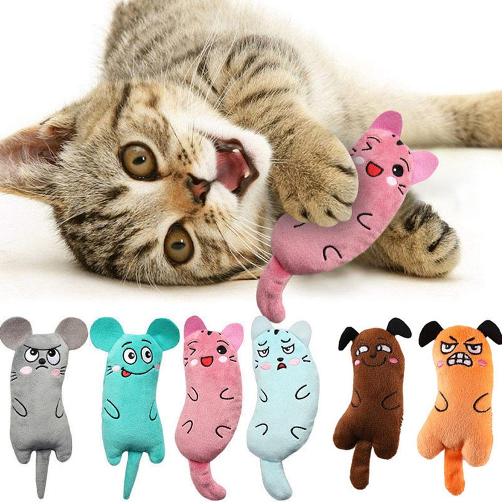 Juguetes de expresión de dibuj - Catnip Interactive Plush Mouse reseña y precio