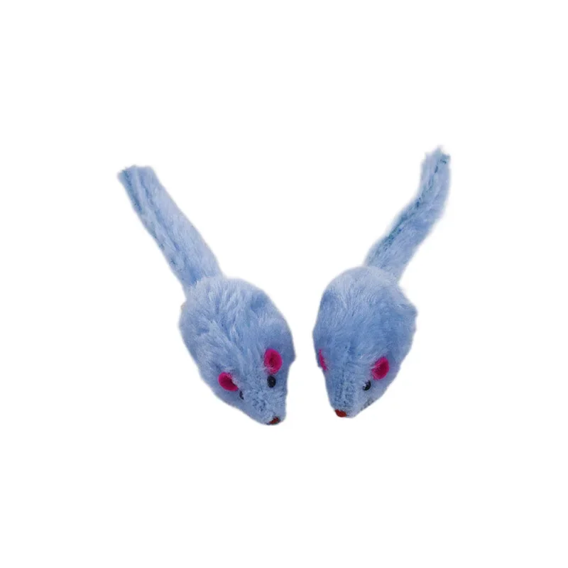 8 piezas de juguetes de peluch - Catnip Interactive Plush Mouse reseña y precio