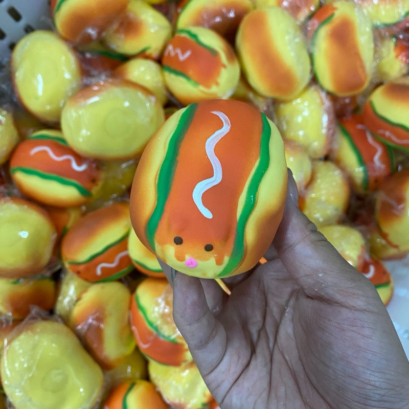 Pelota Antiestrés Hecha a Mano - Dog Toys reseña y precio