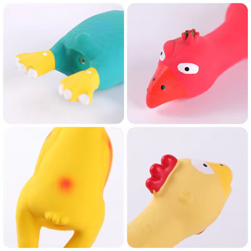 Lindo juguete chirriante para  - Interactive Squeaky Plush Dog Toy reseña y precio
