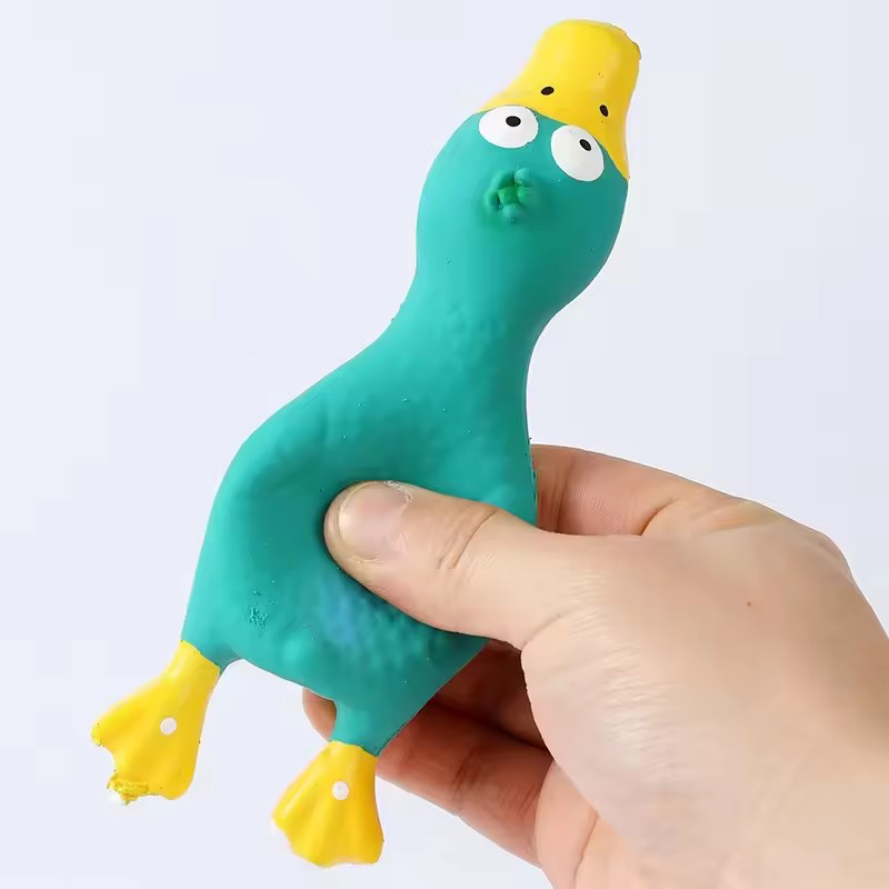 Lindo juguete chirriante para  - Interactive Squeaky Plush Dog Toy reseña y precio