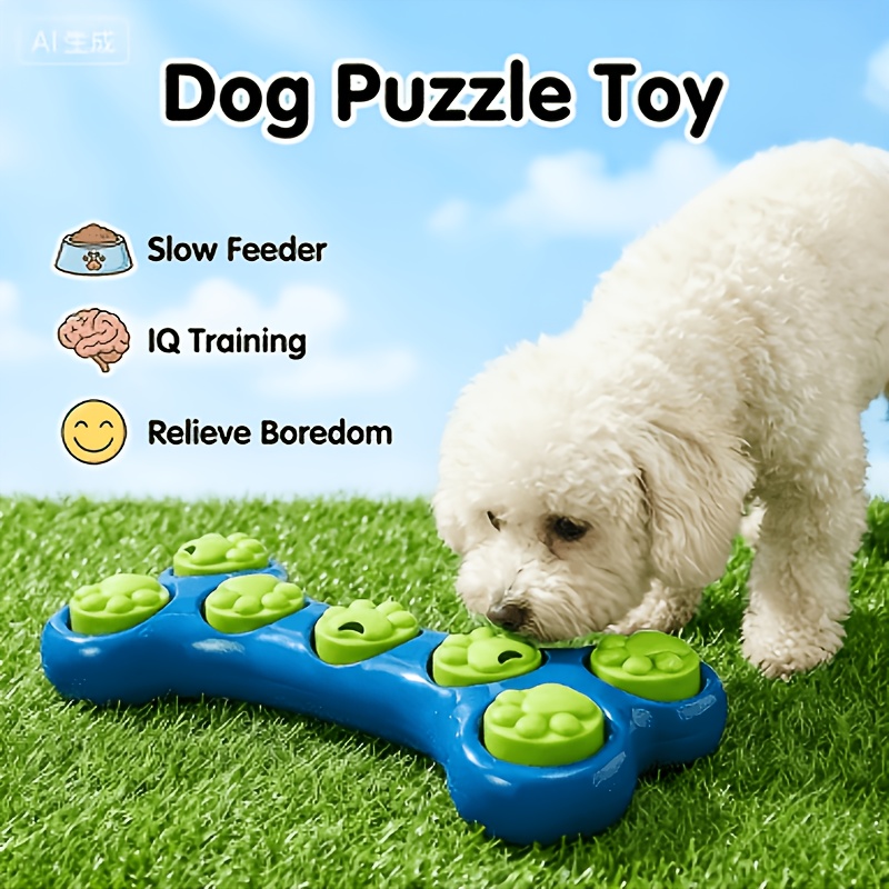 Juguetes para Aliviar la Ansie - Dog Puzzle Feeder Toy reseña y precio