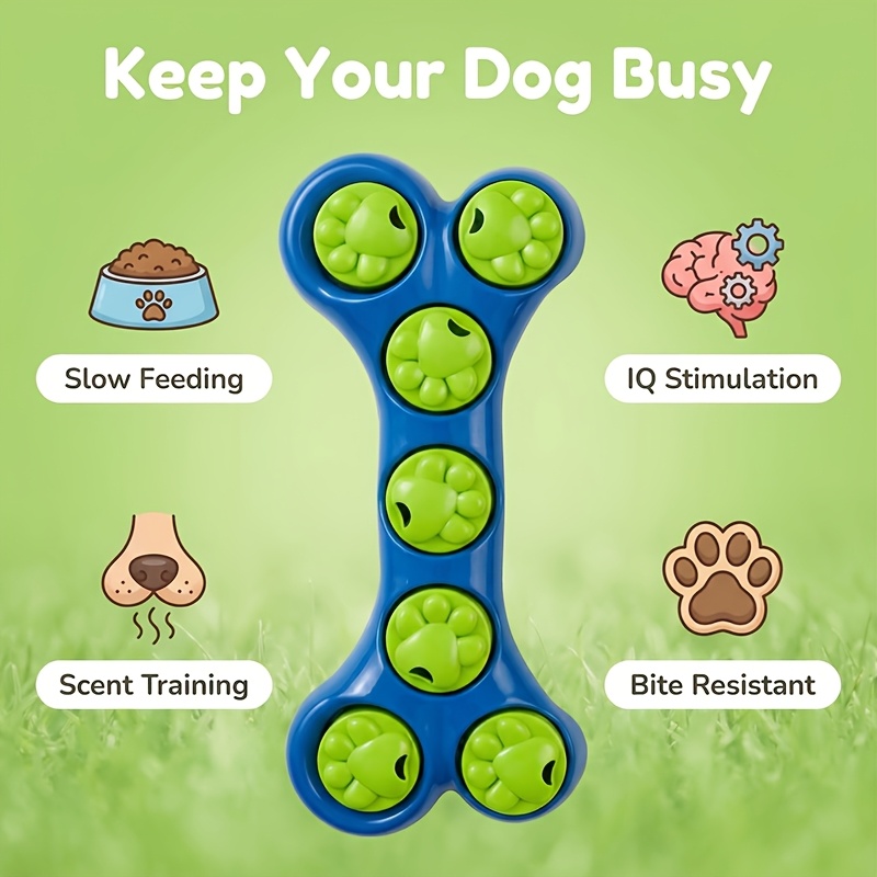 Juguetes para Aliviar la Ansie - Dog Puzzle Feeder Toy reseña y precio