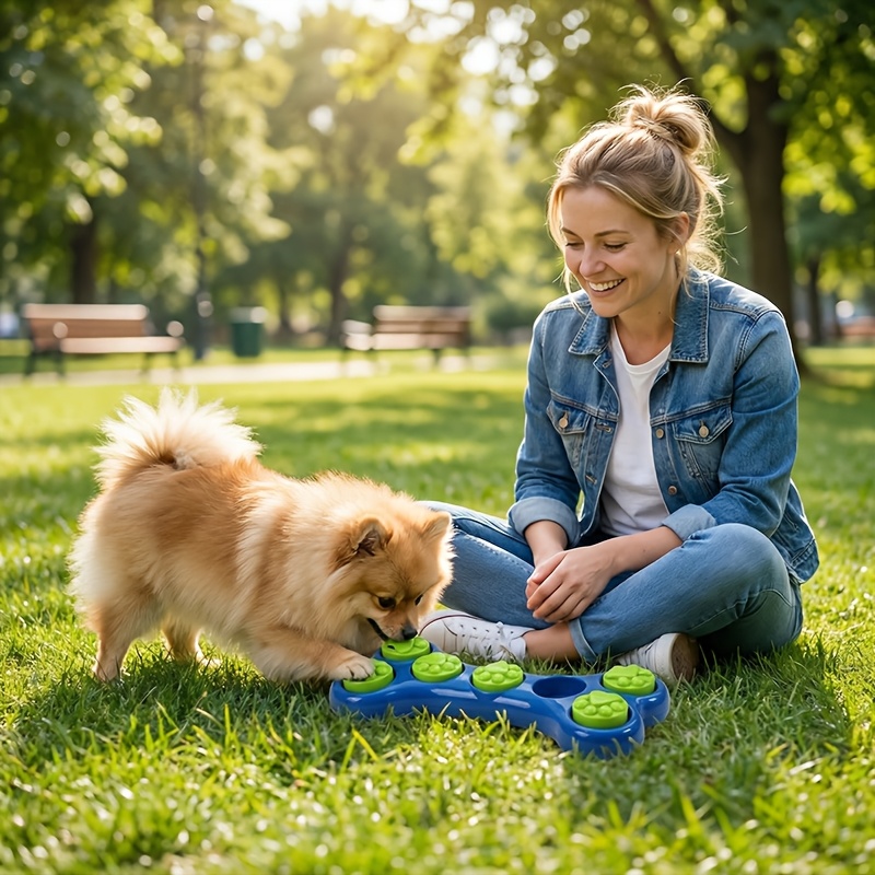 Juguetes para Aliviar la Ansie - Dog Puzzle Feeder Toy reseña y precio