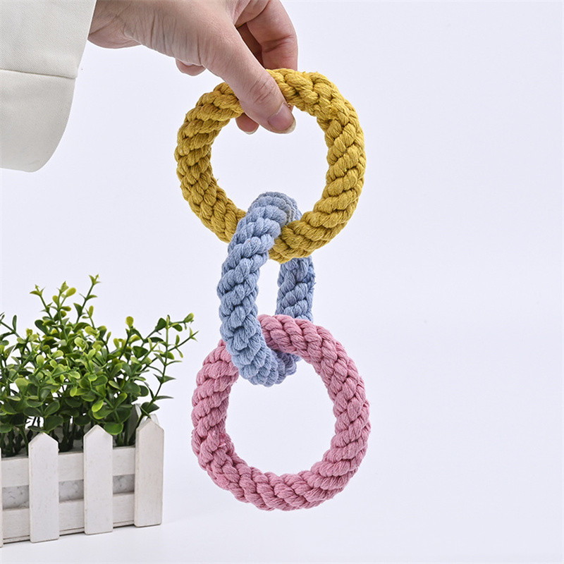 Juguetes grandes y resistentes - Dog Rope Toy Aggressive Chewers reseña y precio