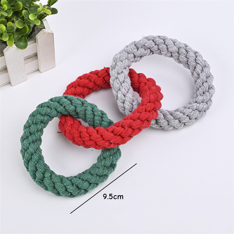 Juguetes grandes y resistentes - Dog Rope Toy Aggressive Chewers reseña y precio