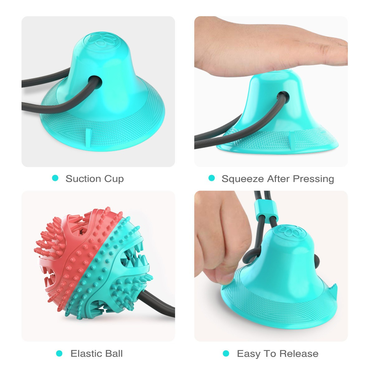 Juguetes para masticar para pe - Dog Rope Toy Aggressive Chewers reseña y precio
