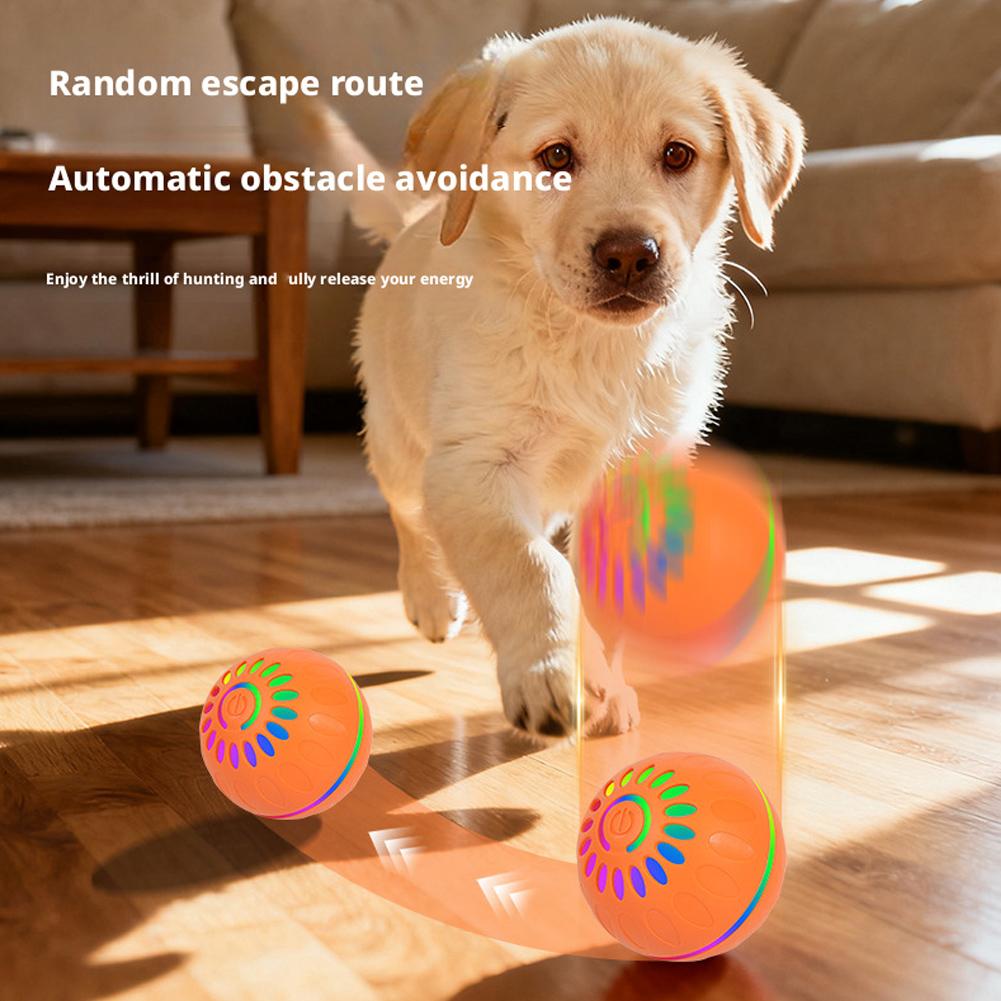 Pelota de juguete inteligente  - Automatic Moving Dog Ball reseña y precio