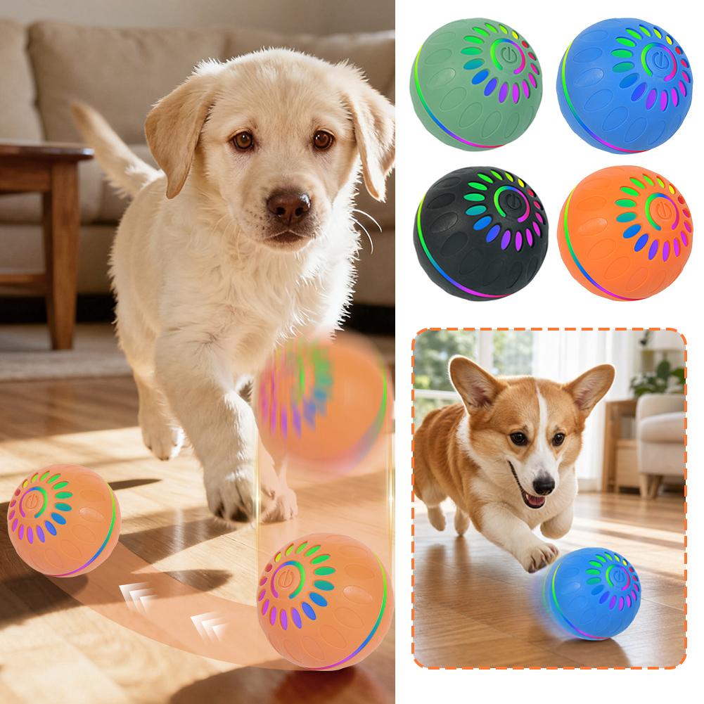 Pelota de juguete inteligente  - Automatic Moving Dog Ball reseña y precio