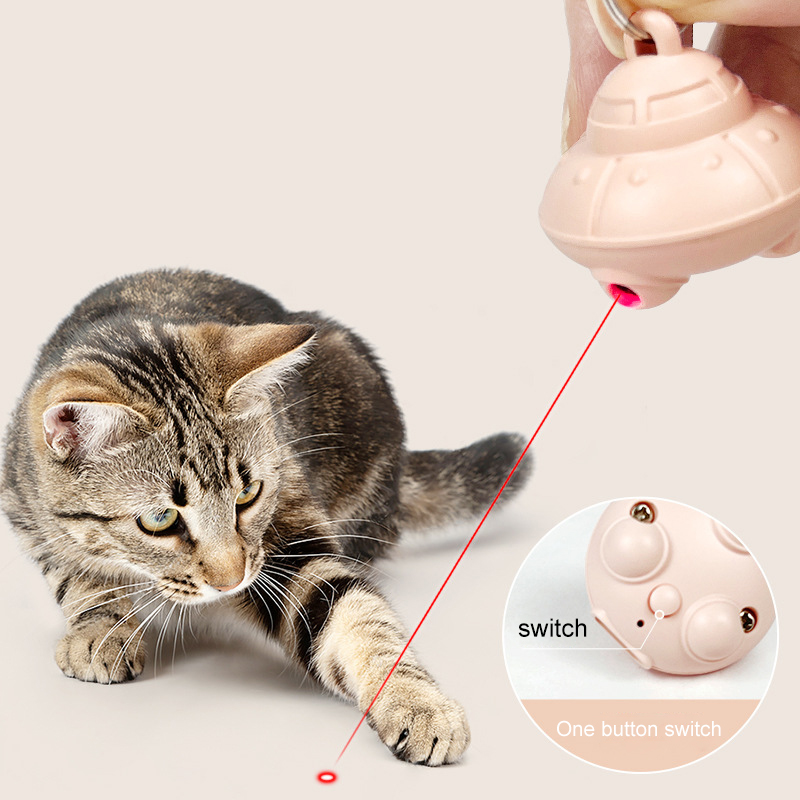Juguete láser para gatos, punt - Laser Pointer Cat Toy Automatic reseña y precio