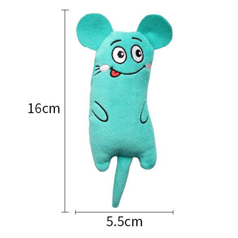 Divertido mascota de peluche b - Catnip Interactive Plush Mouse reseña y precio