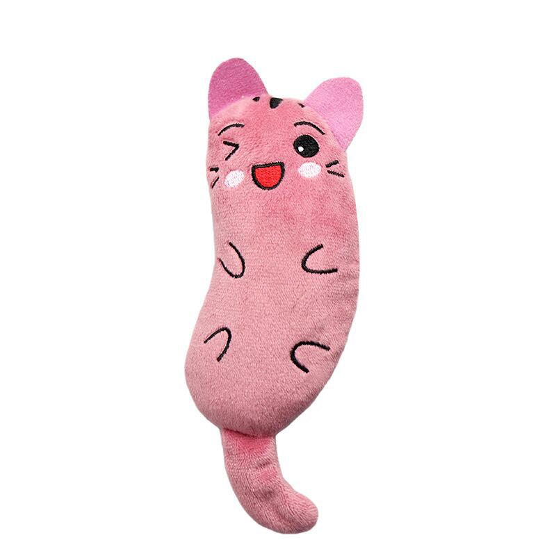 Divertido mascota de peluche b - Catnip Interactive Plush Mouse reseña y precio