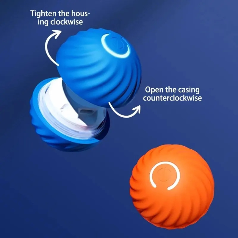 Pelota Interactiva Eléctrica c - Automatic Moving Dog Ball reseña y precio