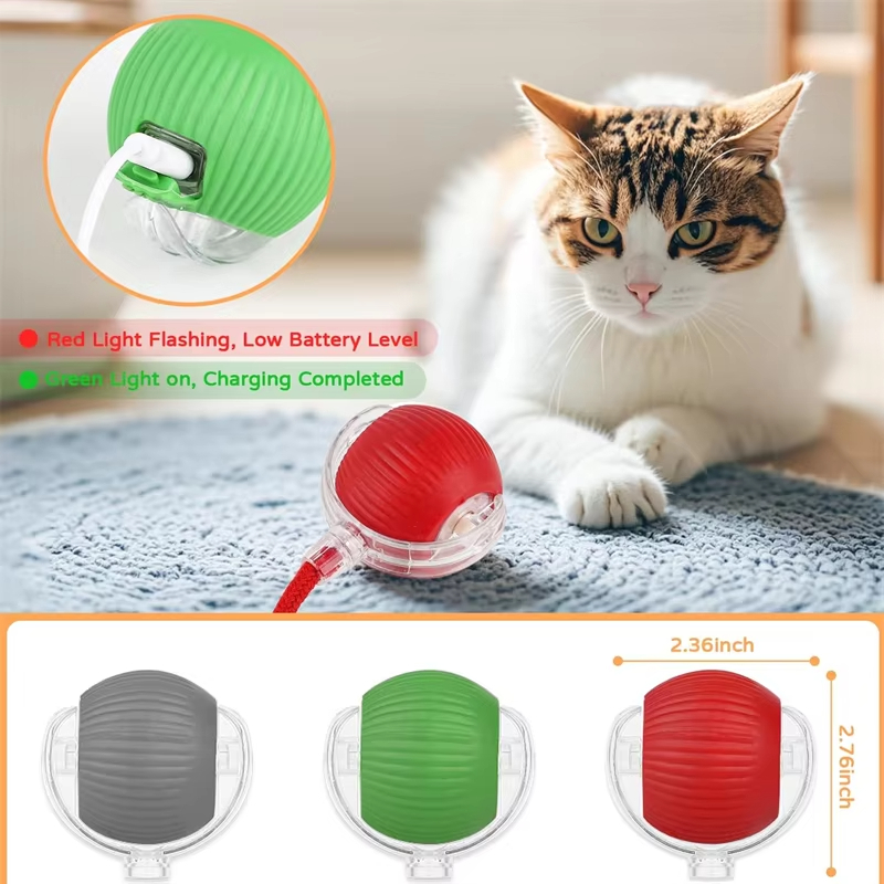 Nuevo Juguete Interactivo para - Automatic Moving Dog Ball reseña y precio