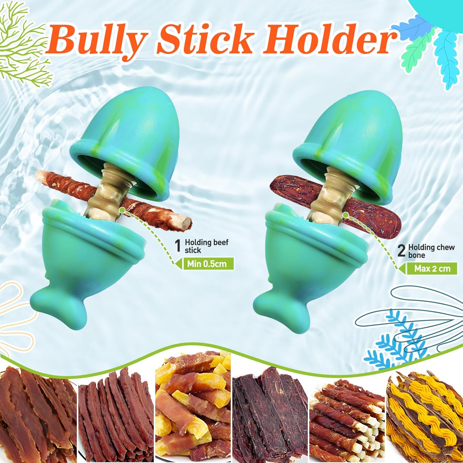 Juguete para masticar dispensa - Rubber Treat Dispensing Dog Toy reseña y precio