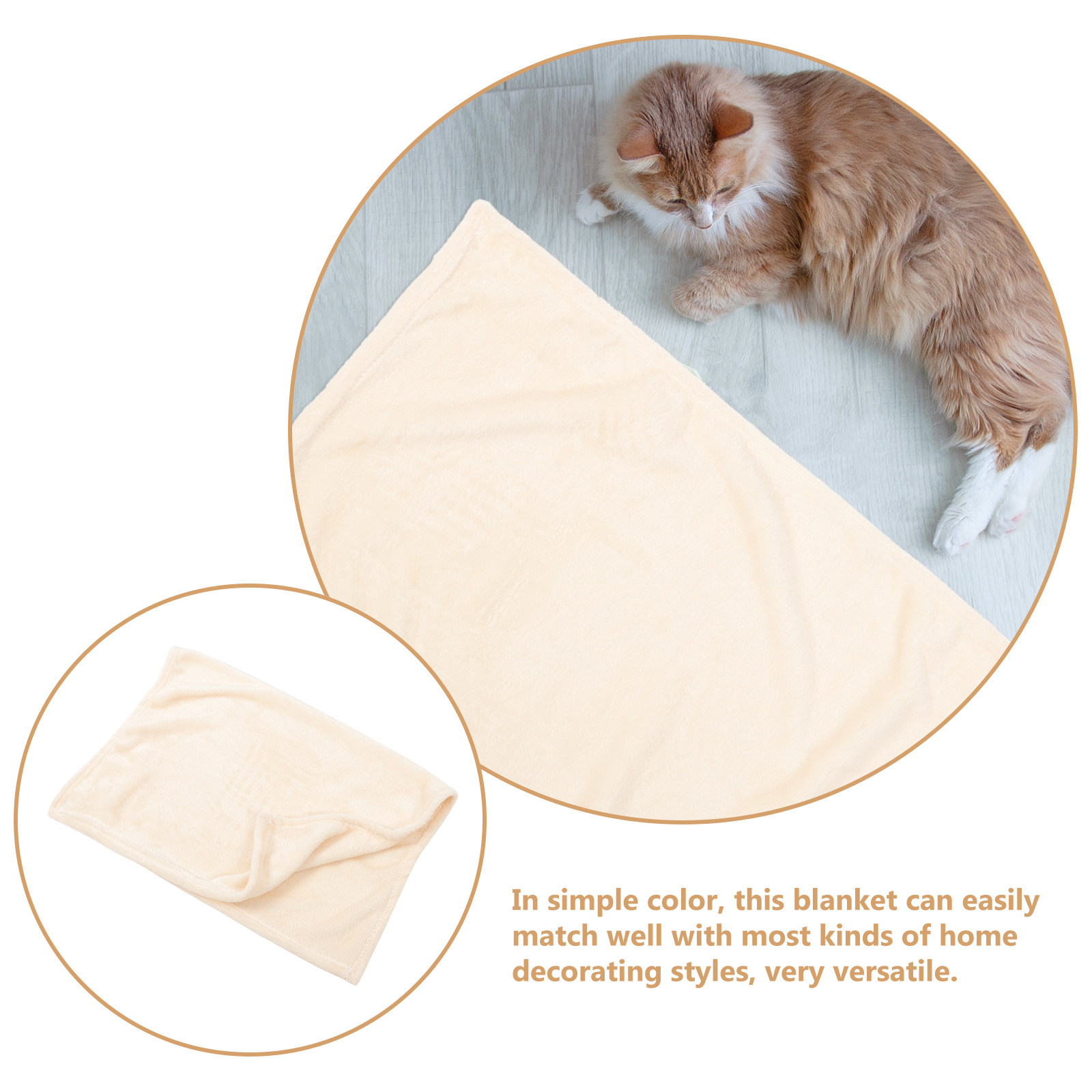 Manta cálida de forro polar co - Pet Beds reseña y precio