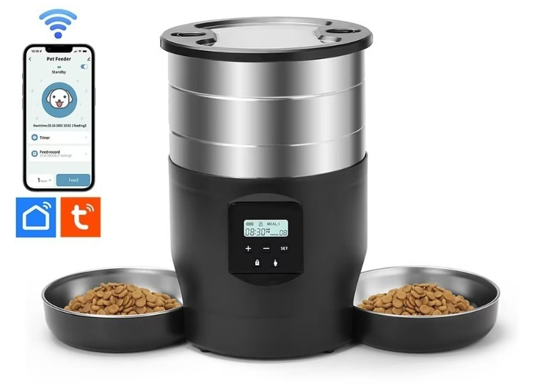 Comedero Inteligente Automátic - Pet Feeders reseña y precio