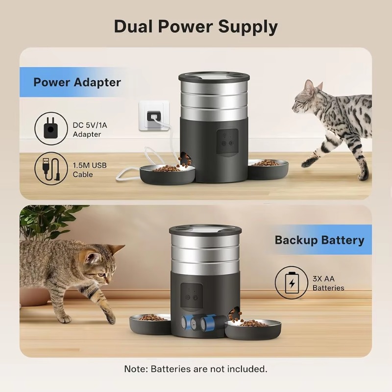 Comedero Inteligente Automátic - Pet Feeders reseña y precio