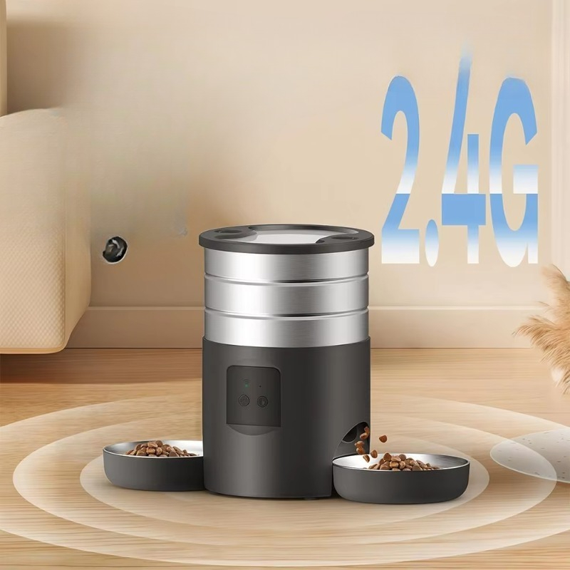 Comedero Inteligente Automátic - Pet Feeders reseña y precio