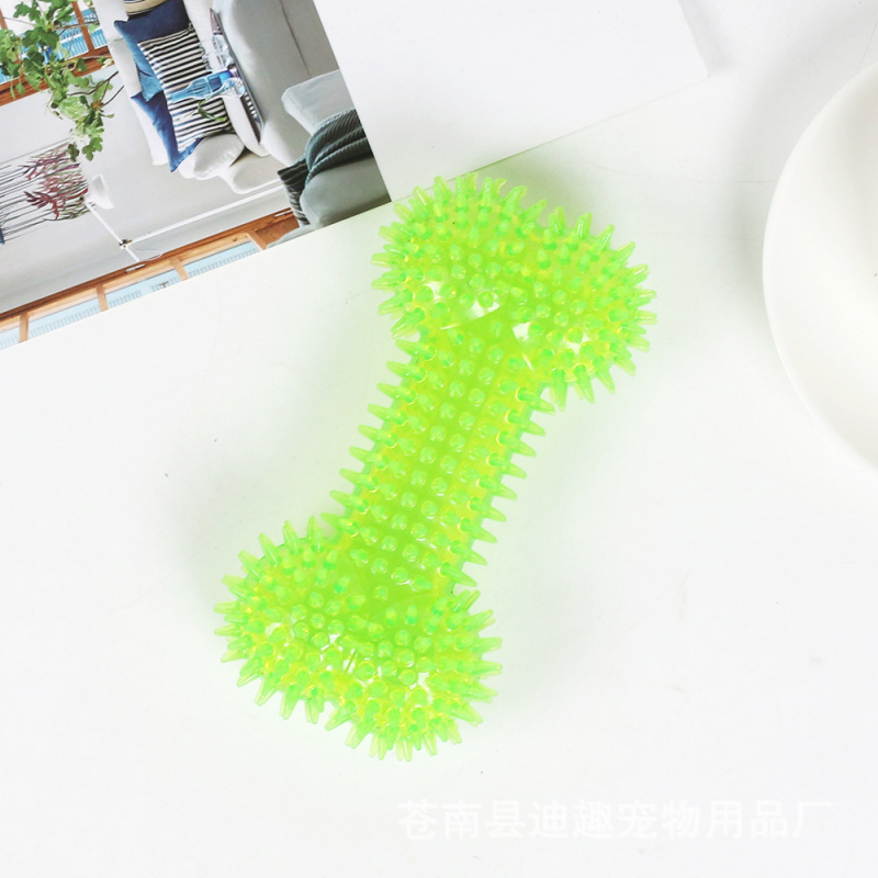 Juguete para perros grandes, h - Teeth Cleaning Dog Chew Bone reseña y precio