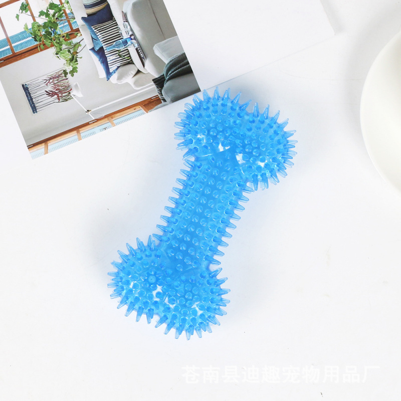 Juguete para perros grandes, h - Teeth Cleaning Dog Chew Bone reseña y precio