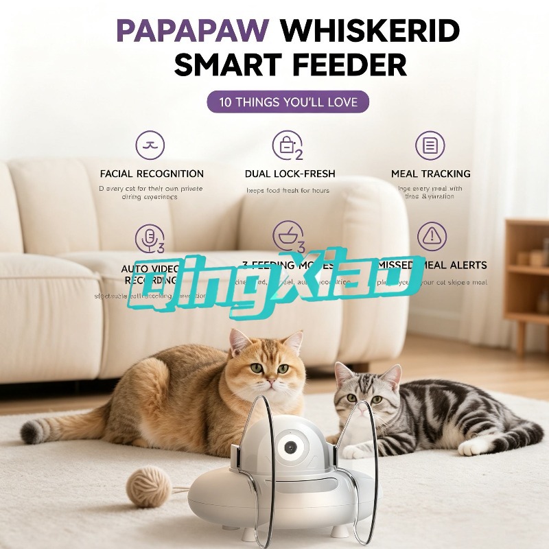 Comedero Inteligente para Gato - Pet Feeders reseña y precio