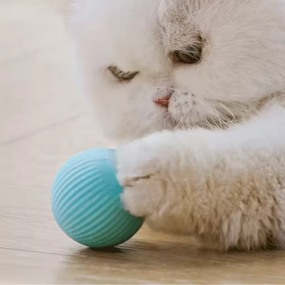 Pelota móvil automática para p - Automatic Moving Dog Ball reseña y precio