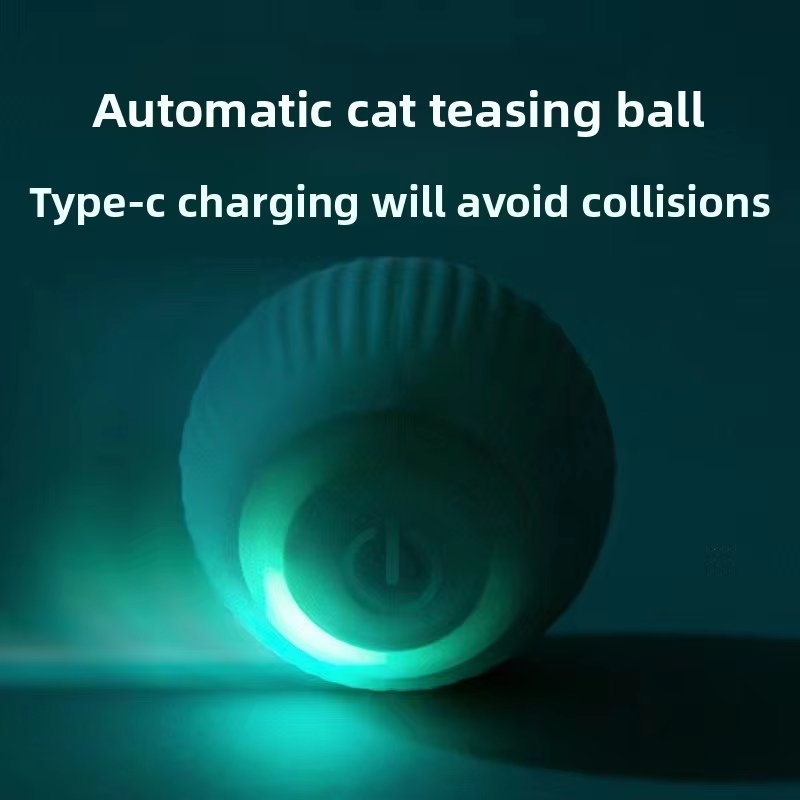 Pelota móvil automática para p - Automatic Moving Dog Ball reseña y precio