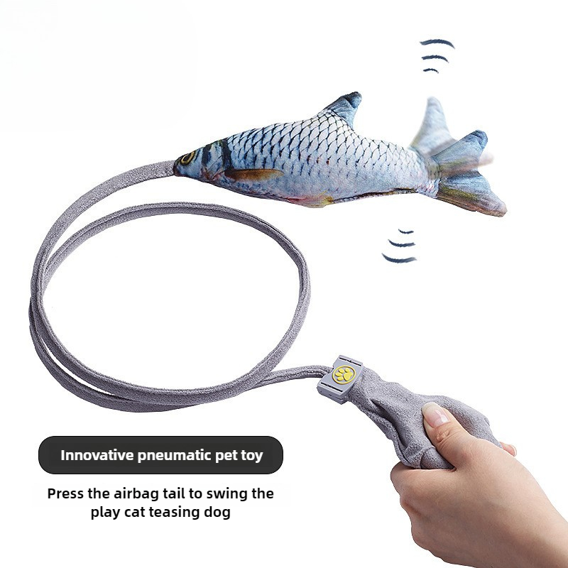 Divertido Juguete Eléctrico In - Electric Floppy Fish Dog Toy reseña y precio