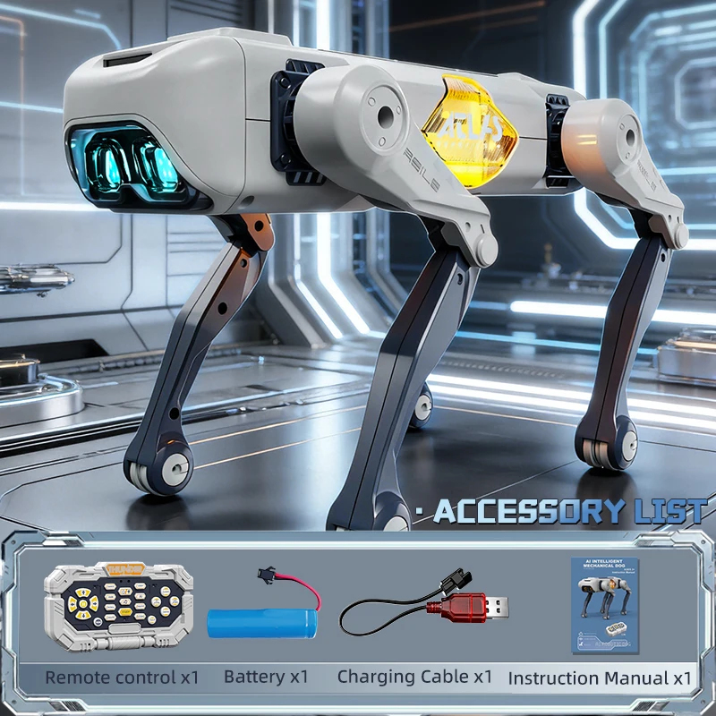 Nuevo Perro Robot de Juguete c - Dog Toys reseña y precio