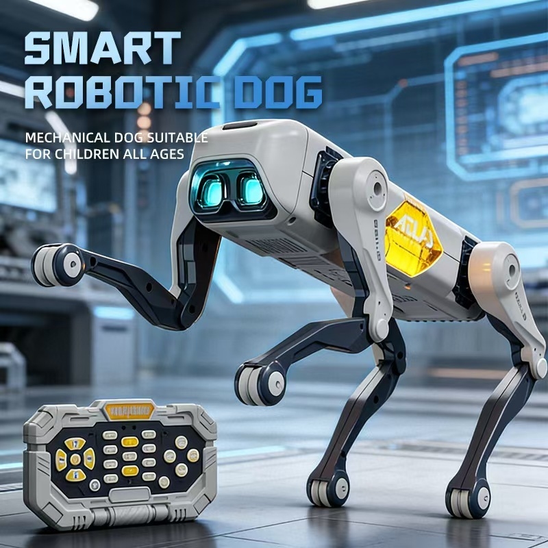 Nuevo Perro Robot de Juguete c - Dog Toys reseña y precio