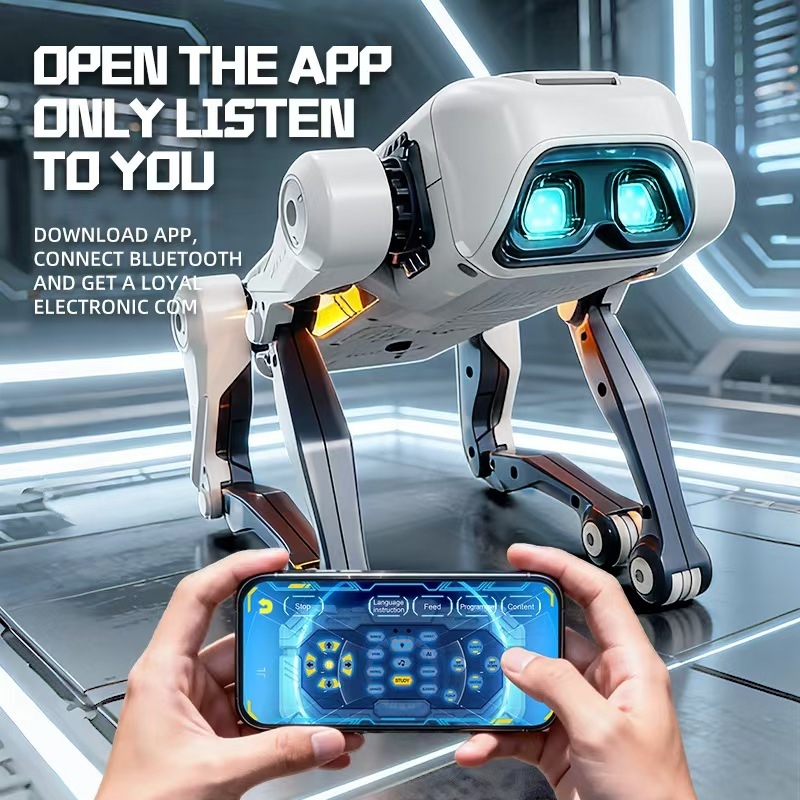 Nuevo Perro Robot de Juguete c - Dog Toys reseña y precio