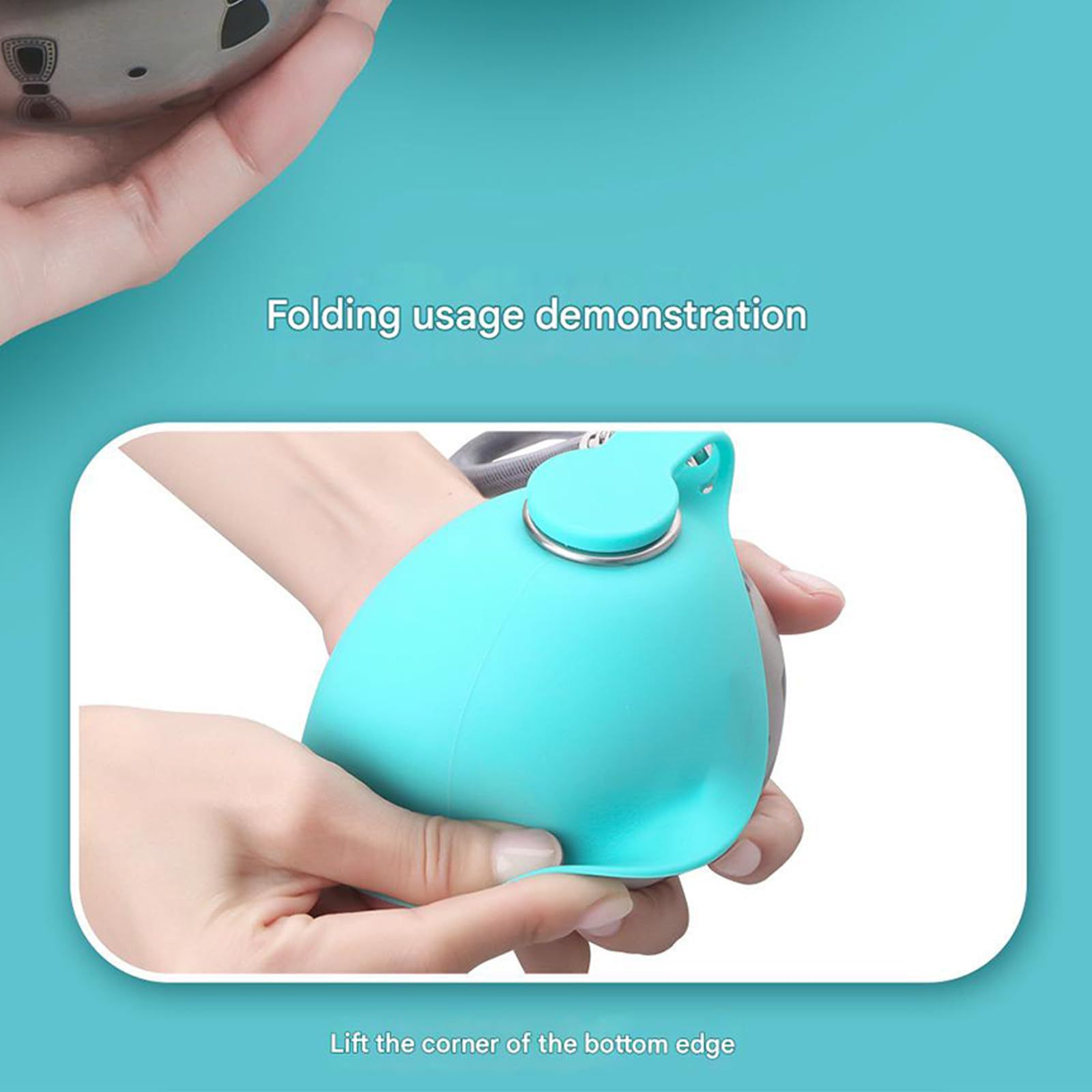 Dispensador de agua portátil d - Pet Feeders reseña y precio