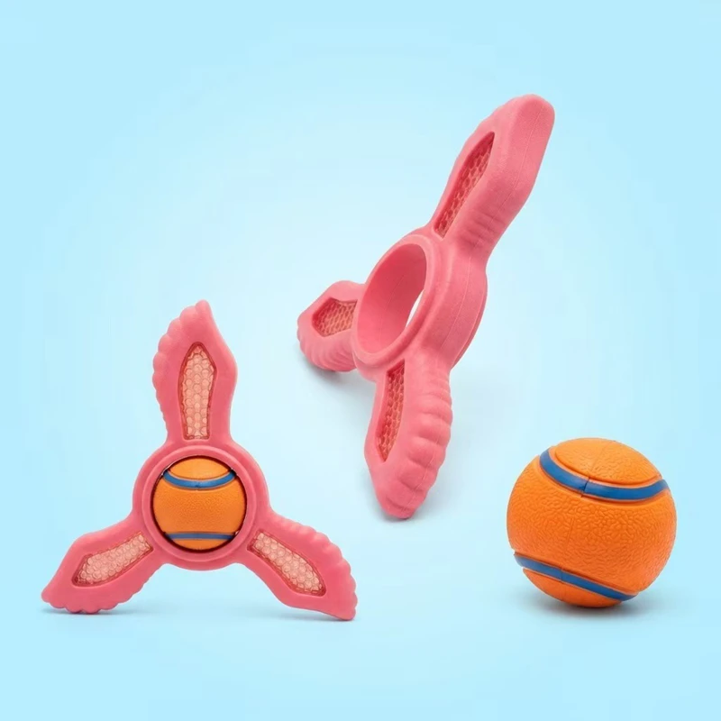 Disco Volador Interactivo para - Flying Disc Dog Training Toy reseña y precio