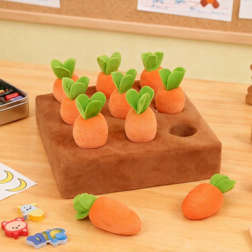 Alfombrilla olfativa de zanaho - Dog Puzzle Feeder Toy reseña y precio