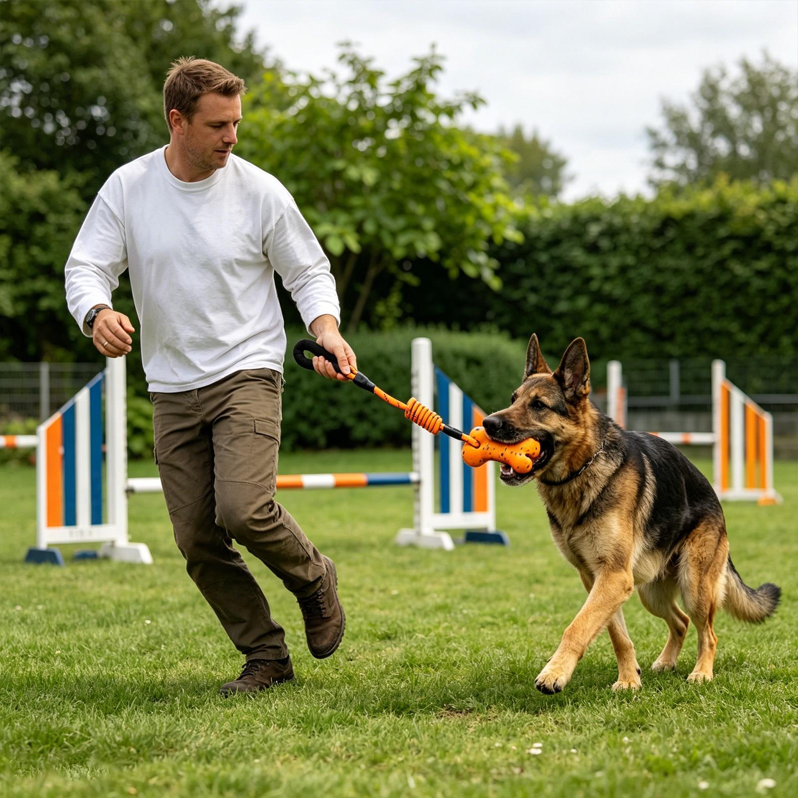 Juguete de Cuerda para Perros, - Dog Rope Toy Aggressive Chewers reseña y precio