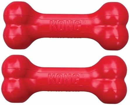 Hueso de Goma Natural Clásico  - Rubber Treat Dispensing Dog Toy reseña y precio